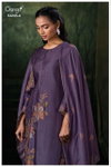 Xylah 4245 By Ganga Bemberg Russian Silk Designer Salwar Suits Wholesalers In Surat